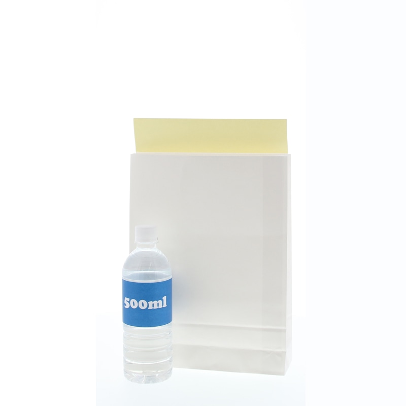 HEIKO 宅配袋 SS 白無地 25枚/袋