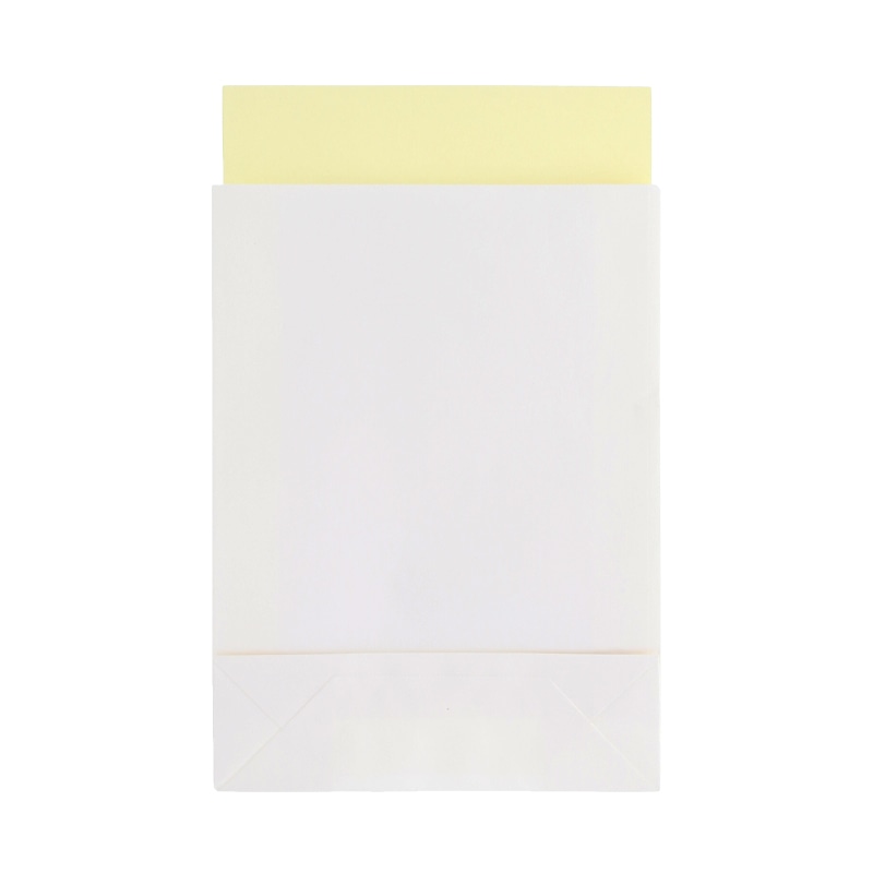 HEIKO 宅配袋 SS 白無地 25枚/袋