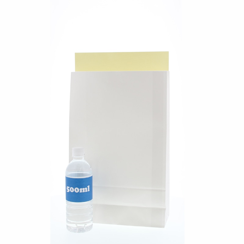 HEIKO 宅配袋 M 白無地 25枚/袋