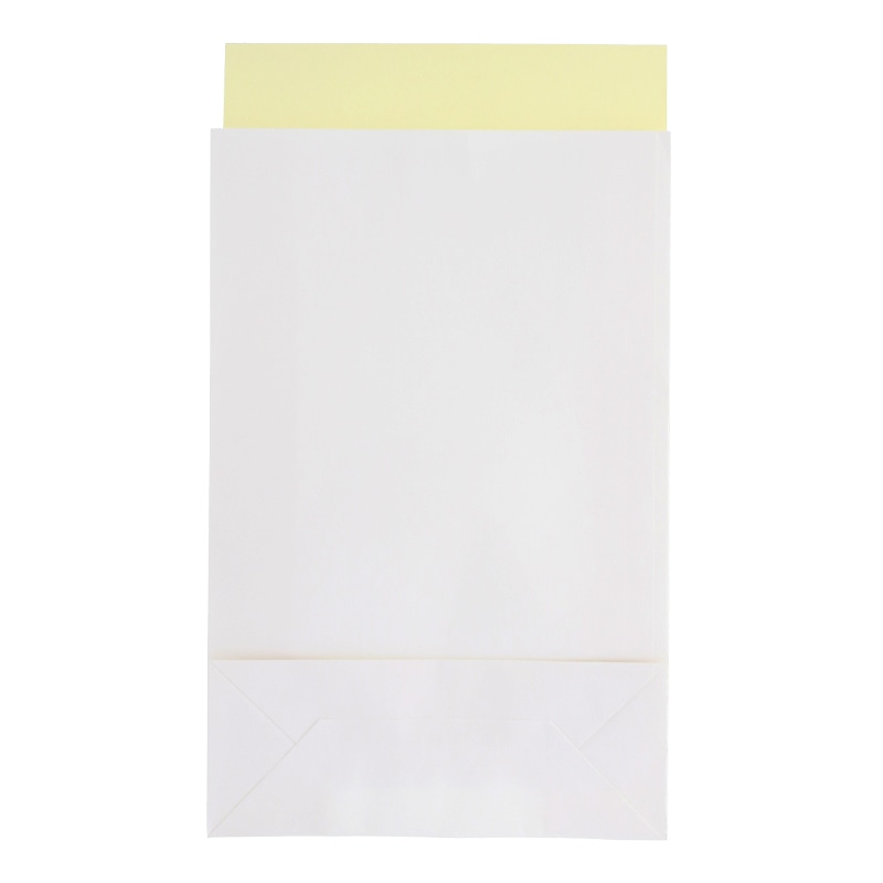 HEIKO 宅配袋 M 白無地 25枚/袋