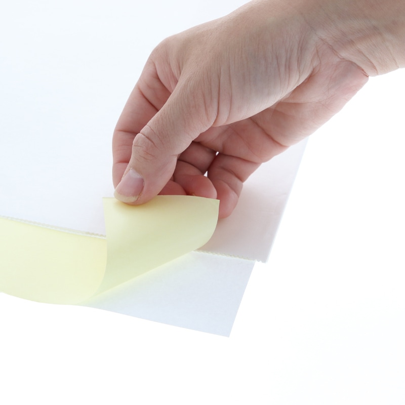 HEIKO 宅配袋 M 白無地 25枚/袋