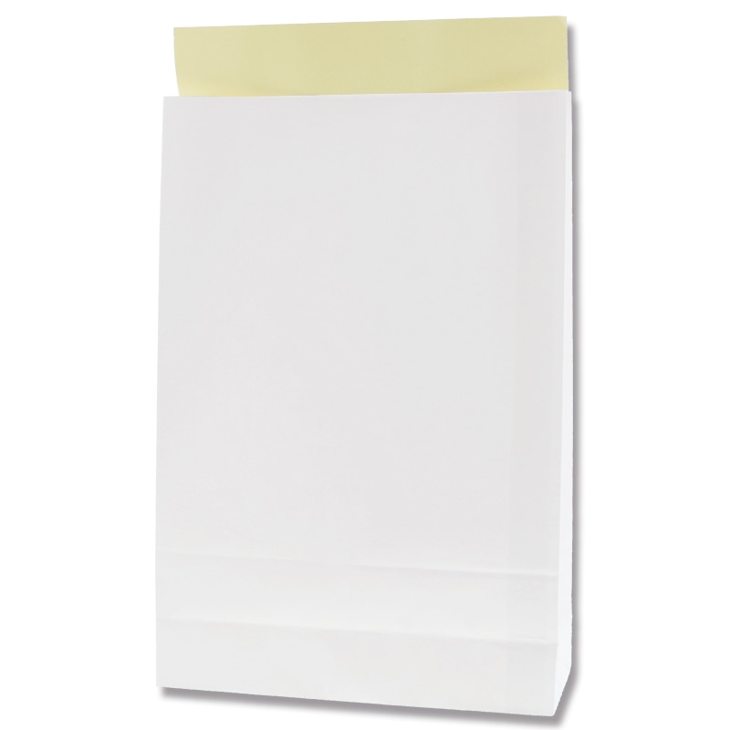 HEIKO 宅配袋 LL 白無地 25枚/袋