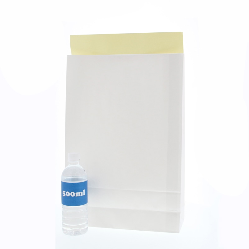 HEIKO 宅配袋 LL 白無地 25枚/袋