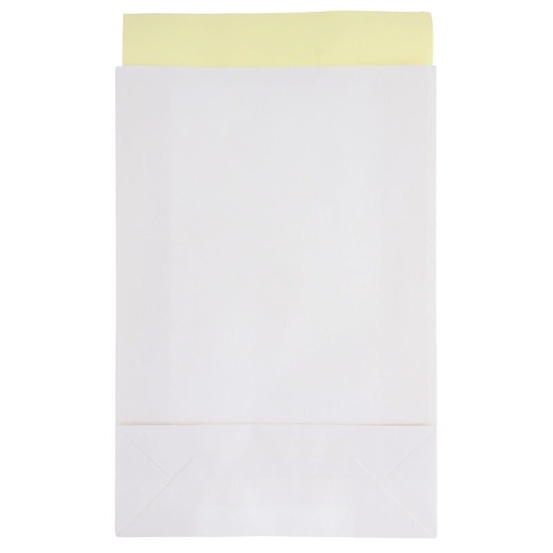 HEIKO 宅配袋 LL 白無地 25枚/袋