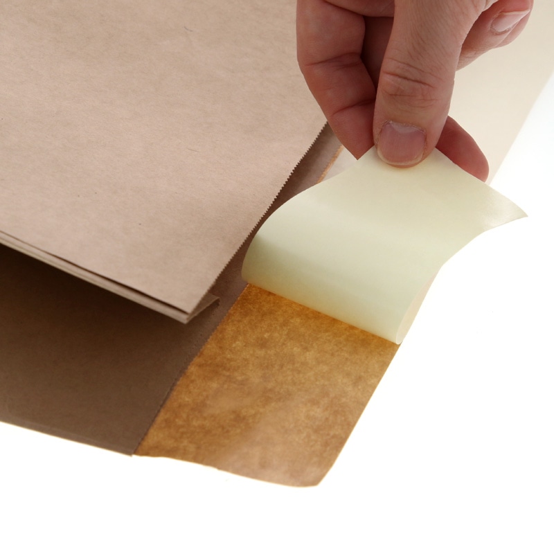 HEIKO 宅配袋 3L 未晒無地 25枚/袋