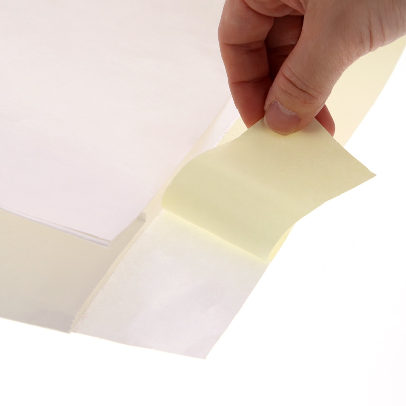 HEIKO 宅配袋 3L 白無地 25枚/袋