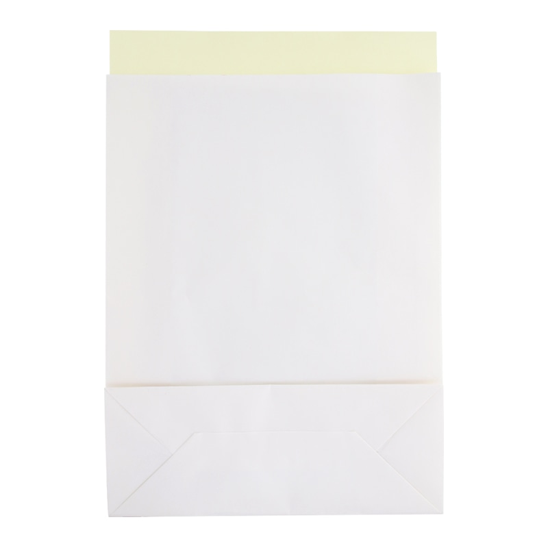 HEIKO 宅配袋 3L 白無地 25枚/袋