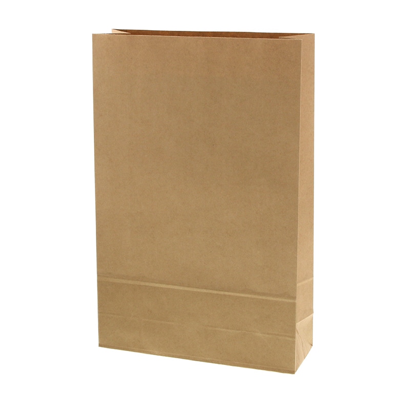 HEIKO 宅配袋 LL 未晒無地 ベロ無し 25枚/袋