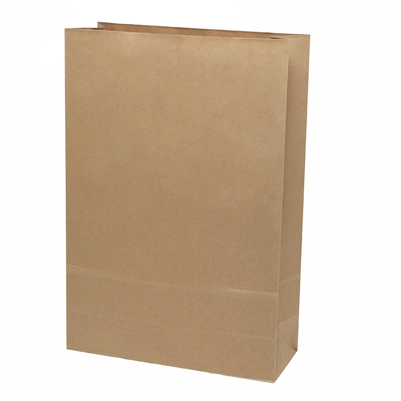 HEIKO 宅配袋 3L 未晒無地 ベロ無し 25枚/袋