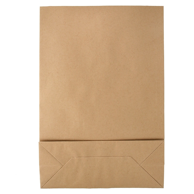 HEIKO 宅配袋 3L 未晒無地 ベロ無し 25枚/袋