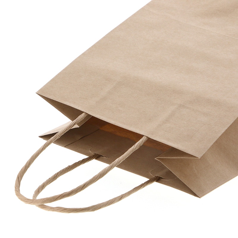 HEIKO 紙袋 スムースバッグ 18-01 未晒無地 25枚/袋