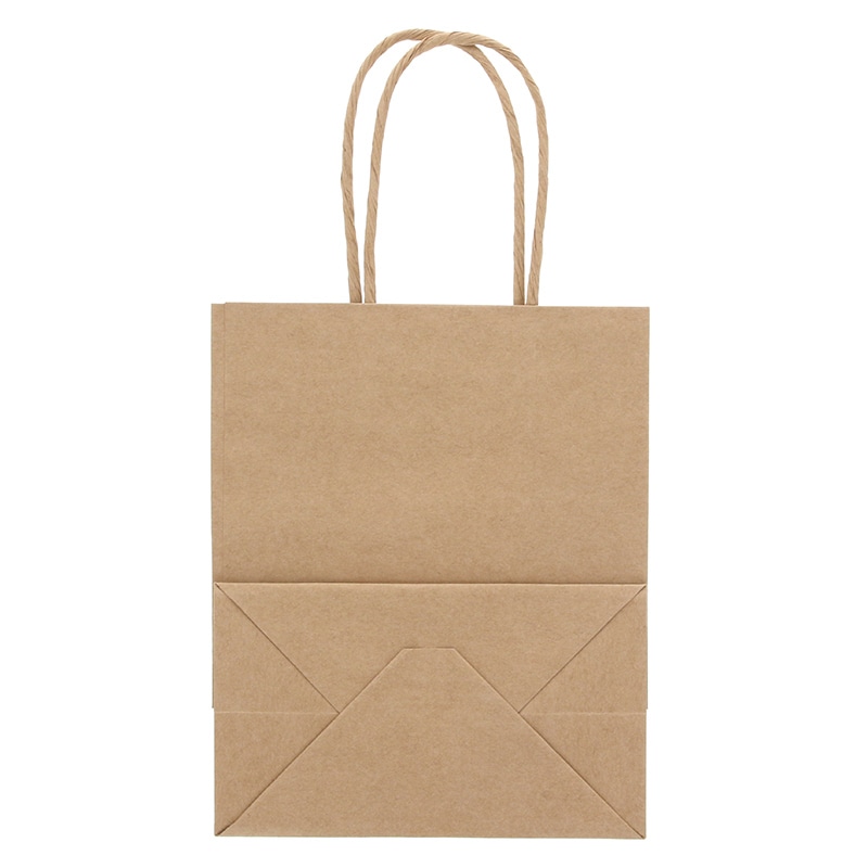 HEIKO 紙袋 スムースバッグ 18-01 未晒無地 25枚/袋