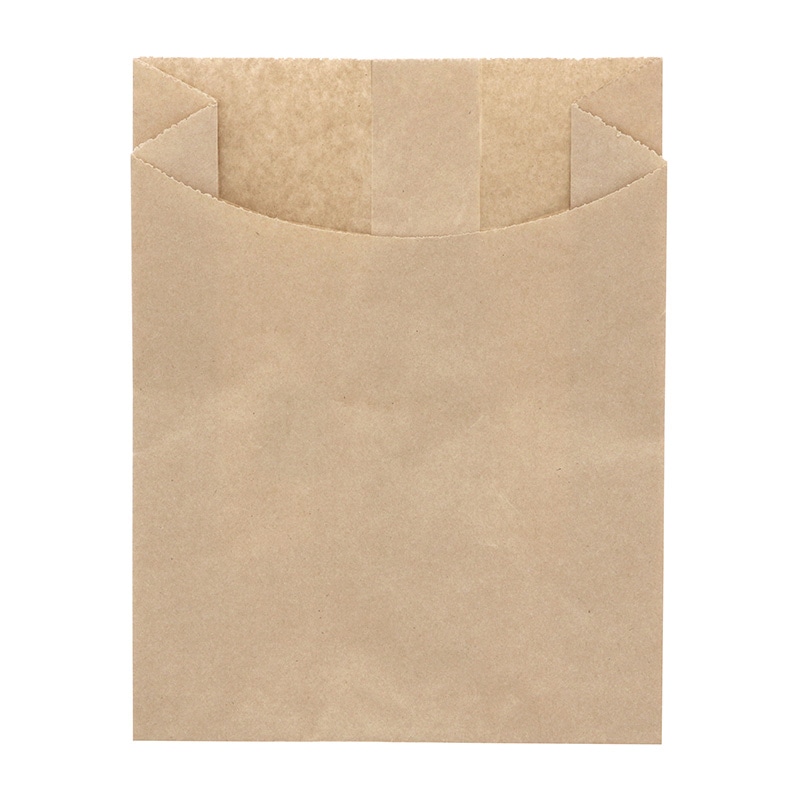 HEIKO 耐油スナック袋 未晒無地 100枚/袋