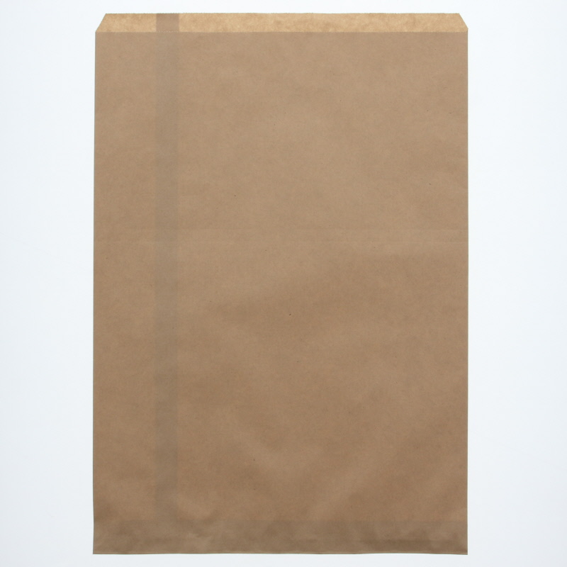 HEIKO 紙袋 柄小袋 Rタイプ R-0 未晒無地 200枚/袋