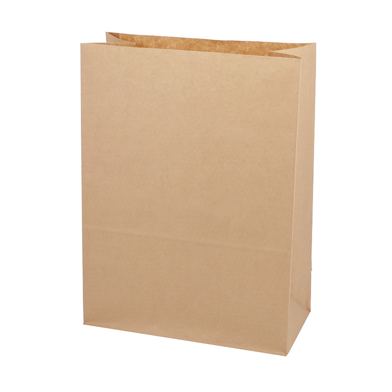 HEIKO 紙袋 角底袋 32-16 未晒無地 50枚/袋