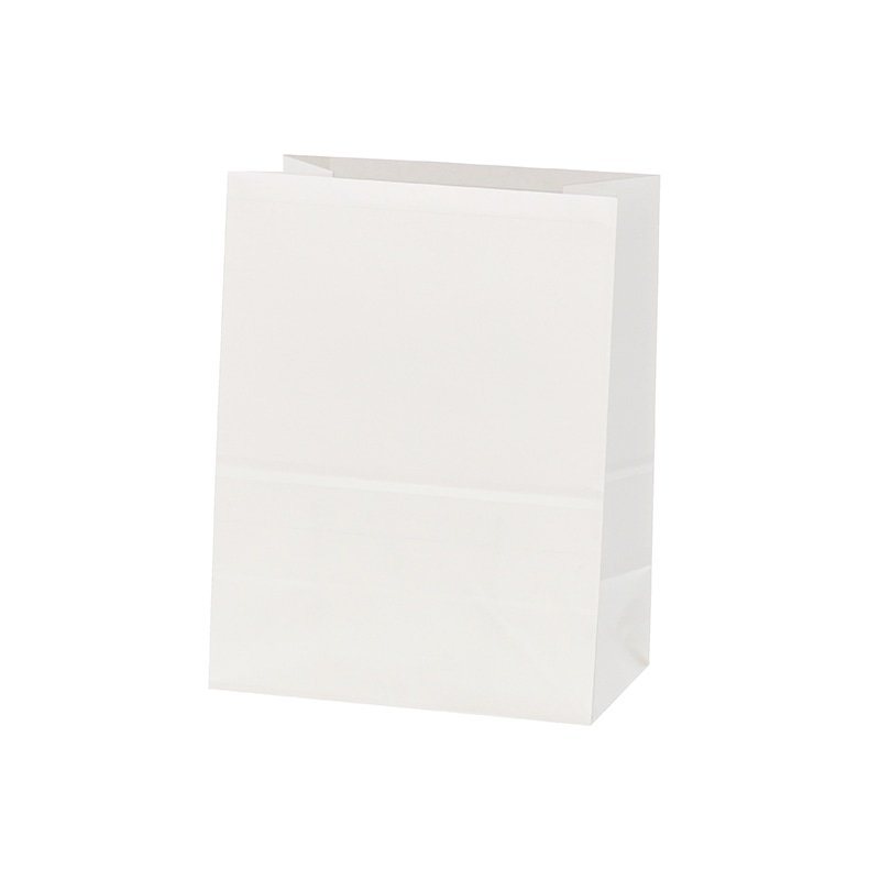 HEIKO 紙袋 角底袋 16-1 白無地 100枚/袋