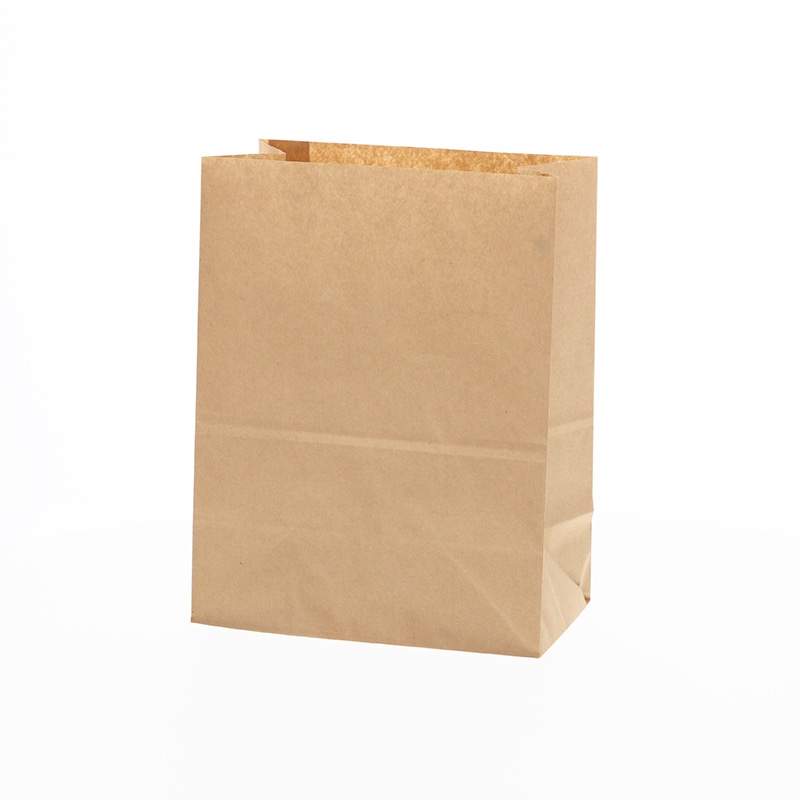 HEIKO 紙袋 角底袋 16-1 未晒無地 100枚/袋