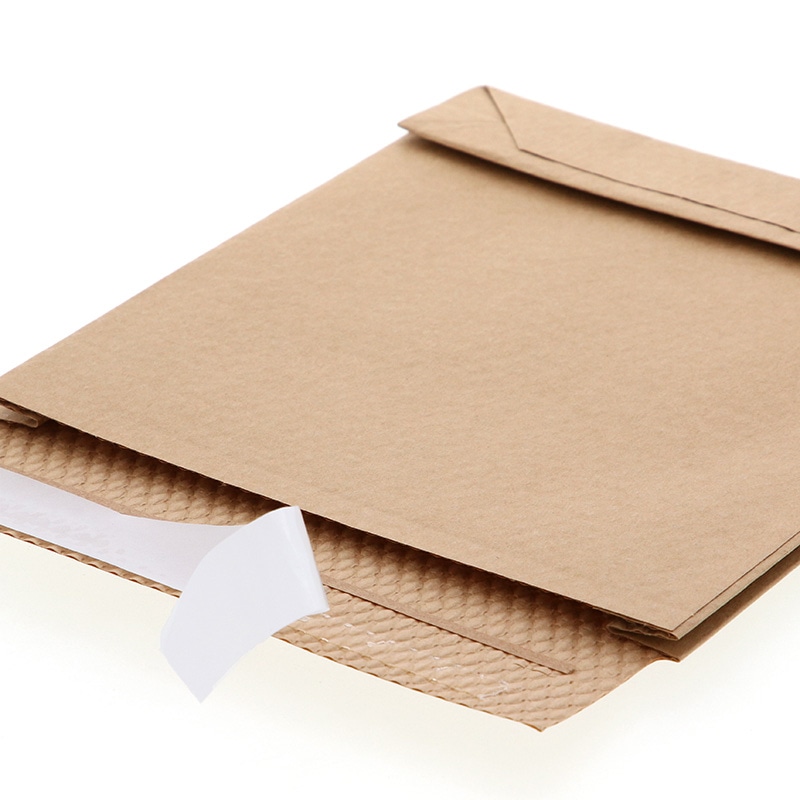 HEIKO 宅配袋 クッション付き 200×40×220 未晒 10枚/袋