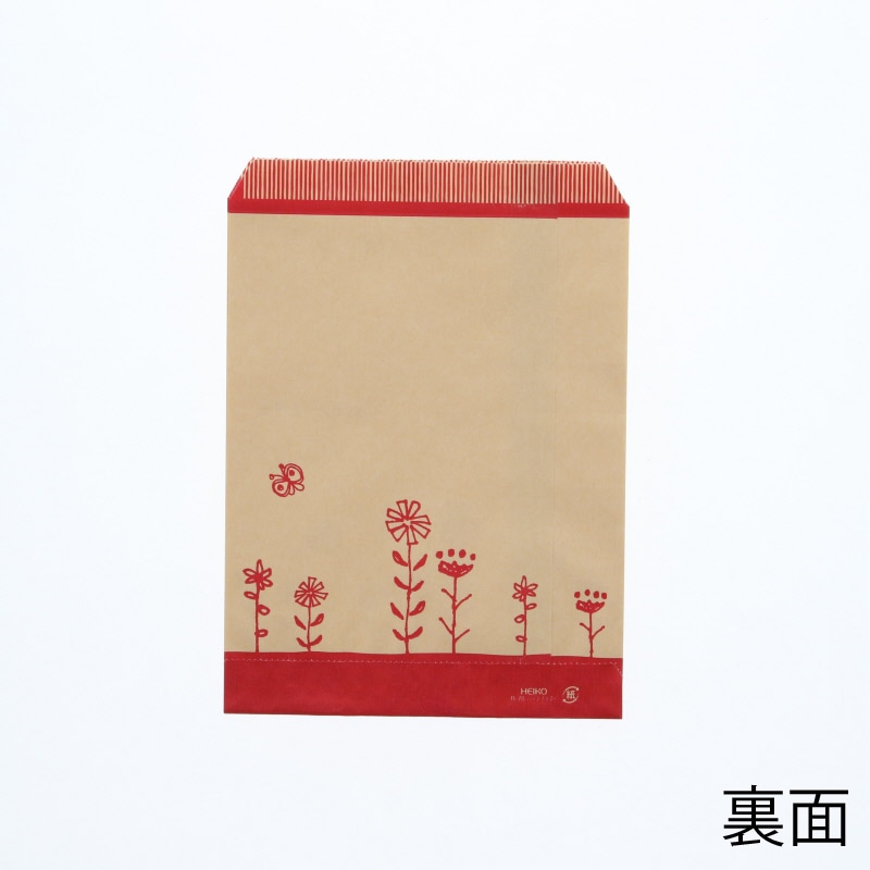 HEIKO 紙袋 柄小袋 Rタイプ R-70 ハーブフラワーR 200枚/袋