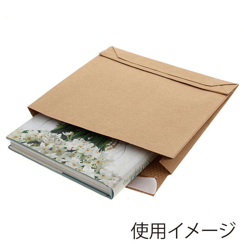 HEIKO 宅配袋 クッション付き 250×50×270 未晒 10枚/袋