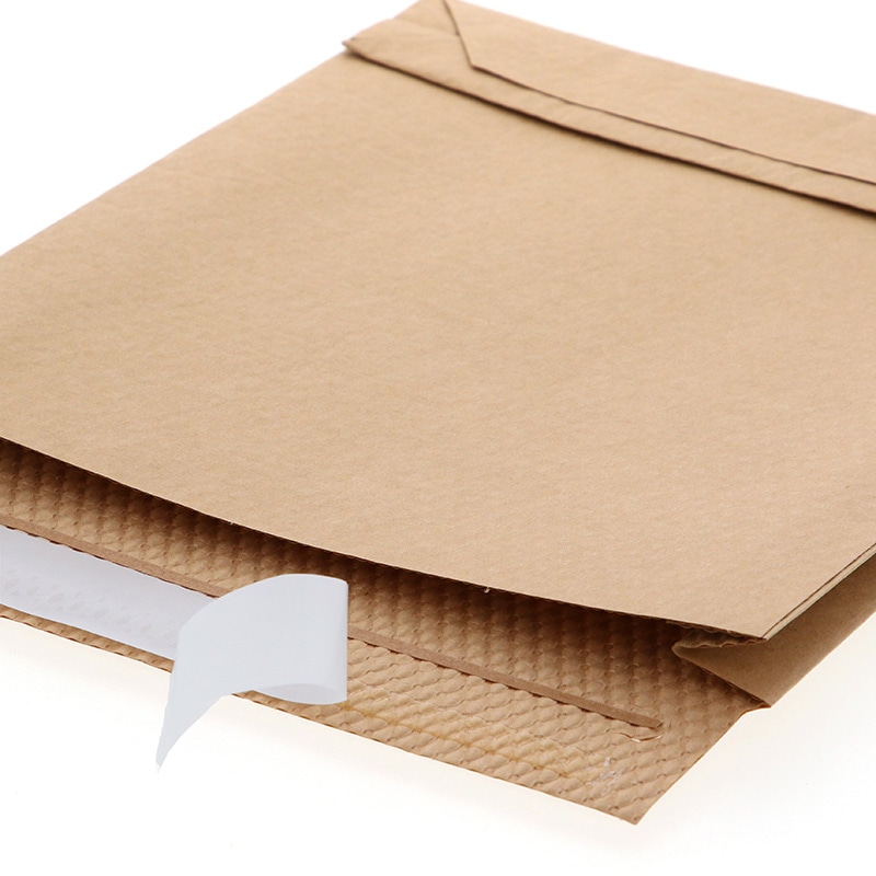 HEIKO 宅配袋 クッション付き 250×50×270 未晒 10枚/袋