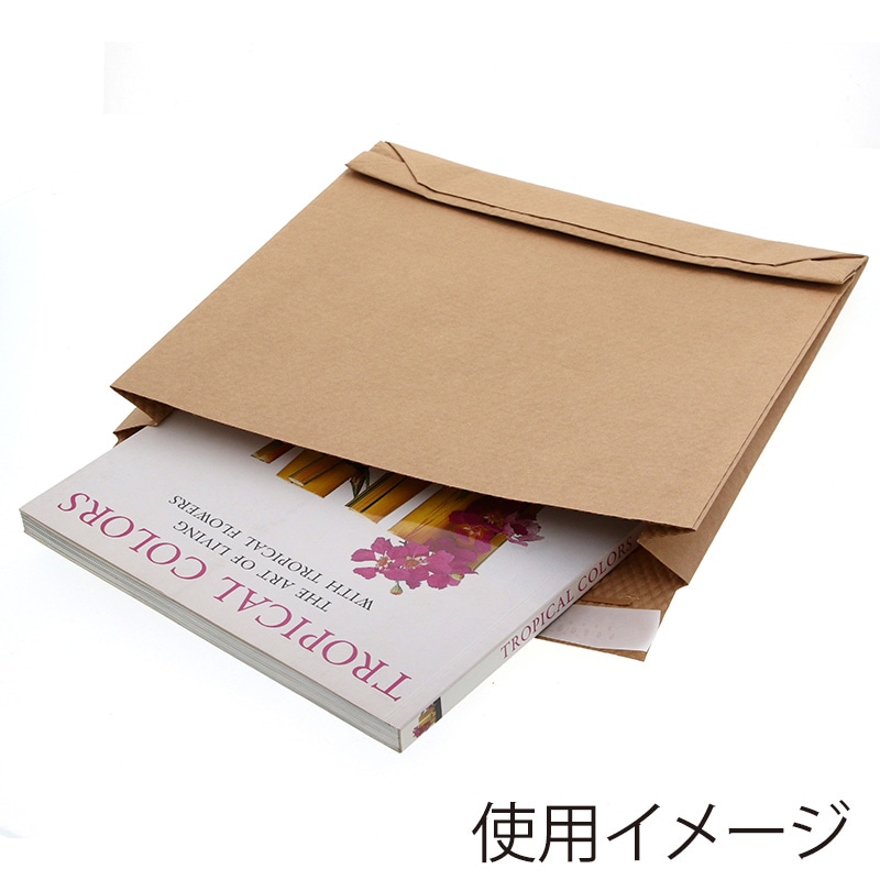 HEIKO 宅配袋 クッション付き 300×60×320 未晒 10枚/袋