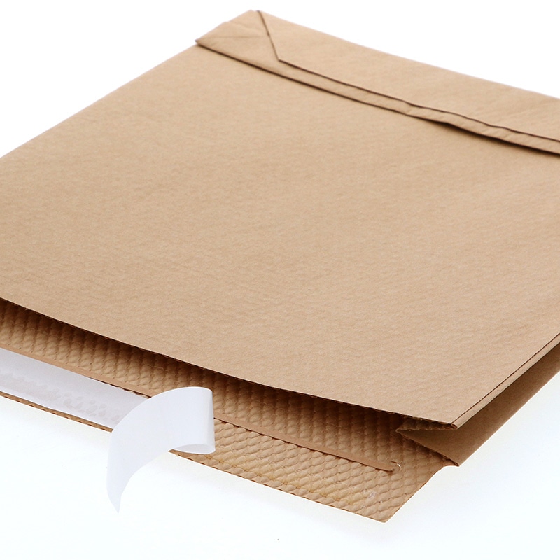 HEIKO 宅配袋 クッション付き 300×60×320 未晒 10枚/袋