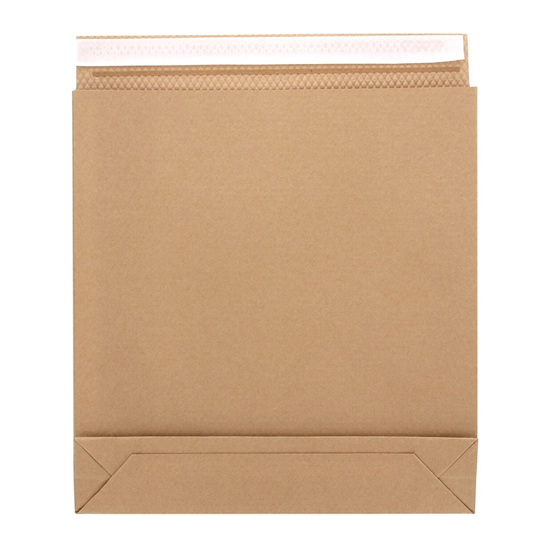 HEIKO 宅配袋 クッション付き 350×70×370 未晒 10枚/袋