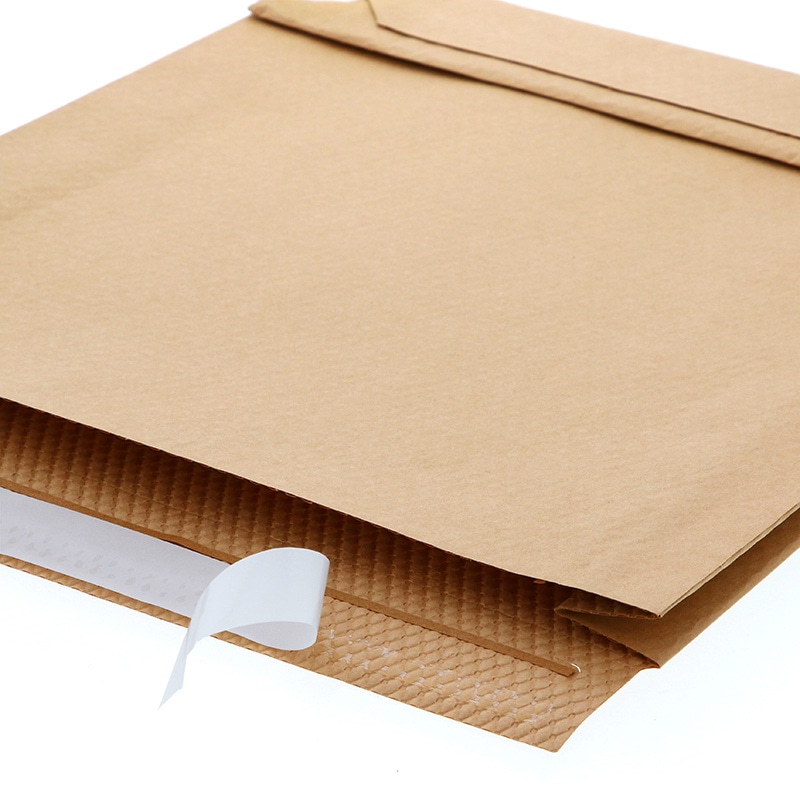 HEIKO 宅配袋 クッション付き 350×70×370 未晒 10枚/袋