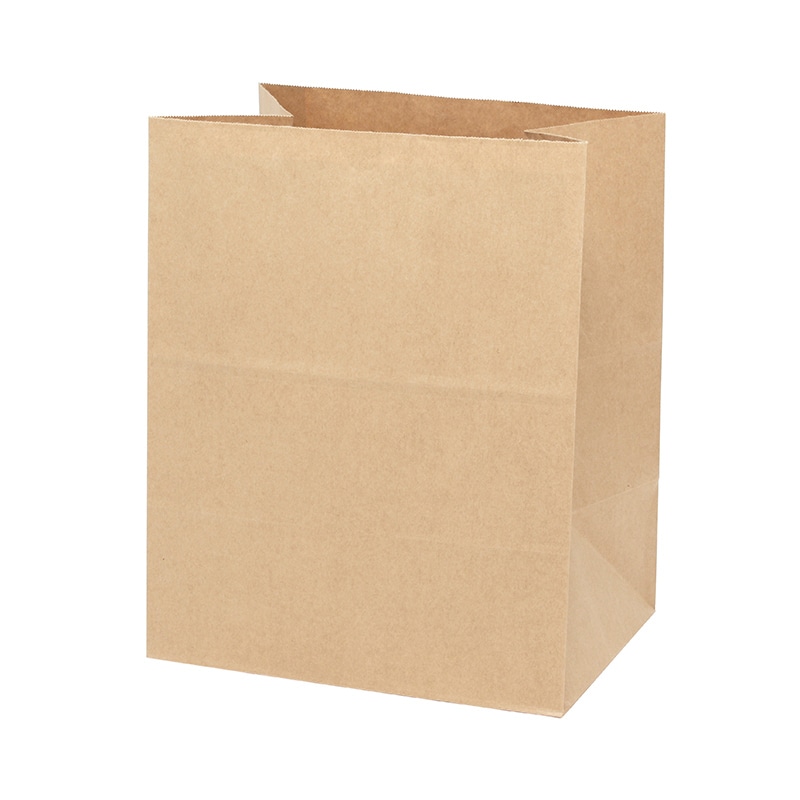 HEIKO 紙袋 角底袋 30-1 未晒無地 50枚/袋