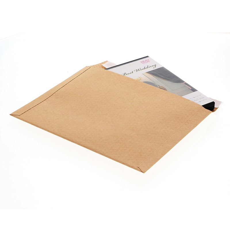 HEIKO 宅配平袋 クッション付き 260×200 未晒 10枚/袋