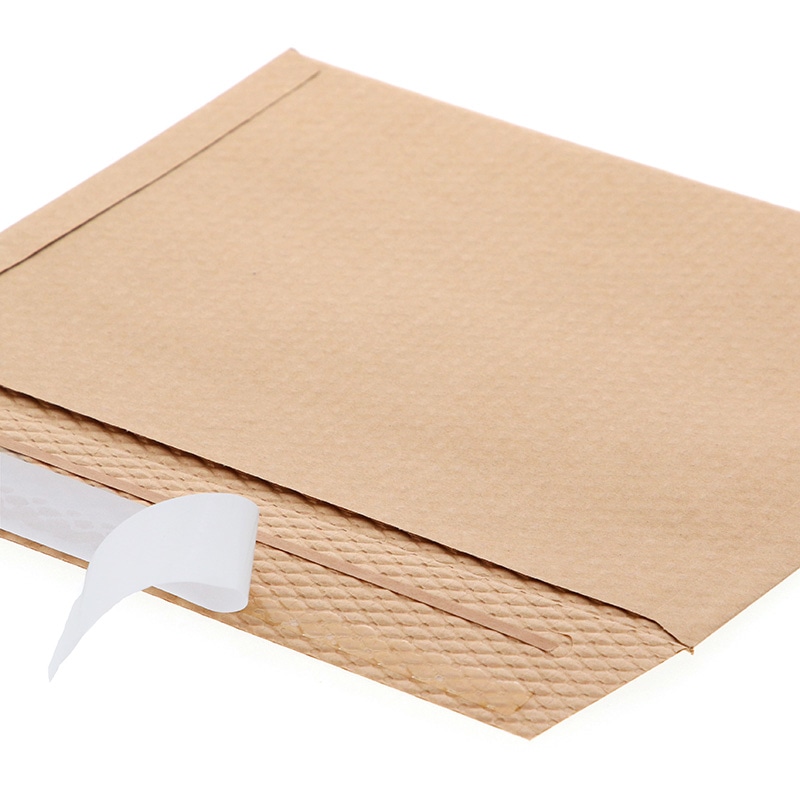 HEIKO 宅配平袋 クッション付き 260×200 未晒 10枚/袋