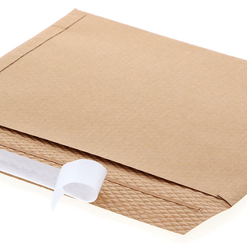 HEIKO 宅配平袋 クッション付き 295×220 未晒 10枚/袋