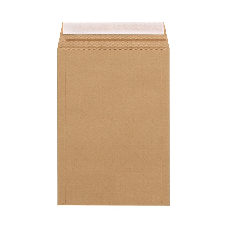 HEIKO 宅配平袋 クッション付き 220×310 未晒 10枚/袋