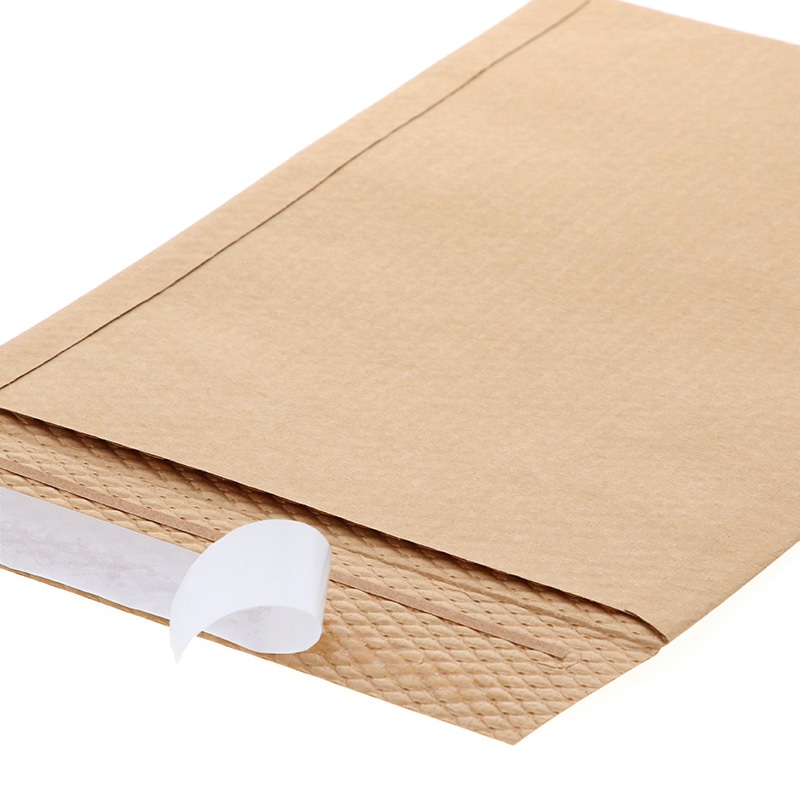 HEIKO 宅配平袋 クッション付き 220×310 未晒 10枚/袋