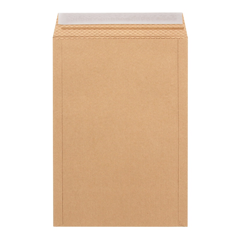 HEIKO 宅配平袋 クッション付き 270×380 未晒 10枚/袋