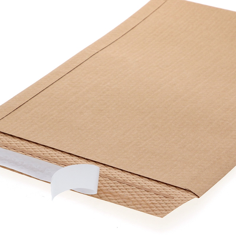 HEIKO 宅配平袋 クッション付き 270×380 未晒 10枚/袋