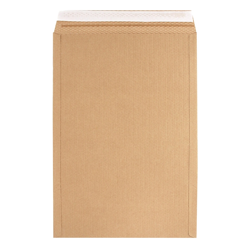 HEIKO 宅配平袋 クッション付き 320×460 未晒 10枚/袋