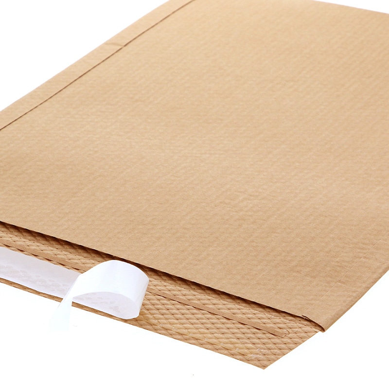 HEIKO 宅配平袋 クッション付き 320×460 未晒 10枚/袋