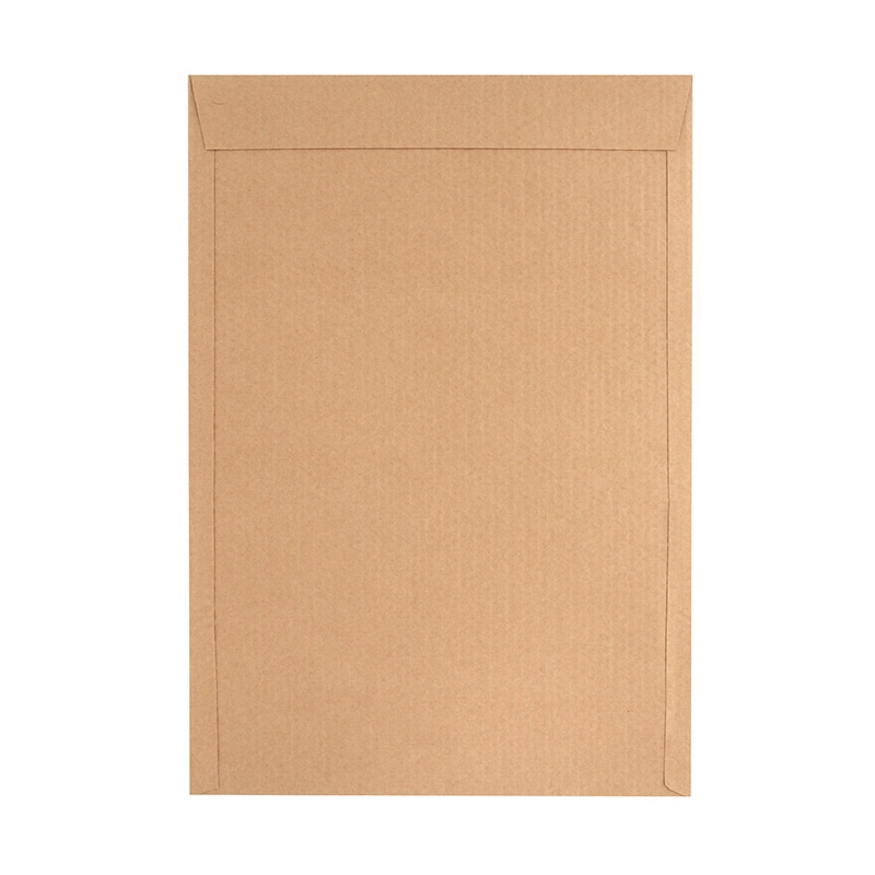 HEIKO 宅配平袋 クッション付き 320×460 未晒 10枚/袋