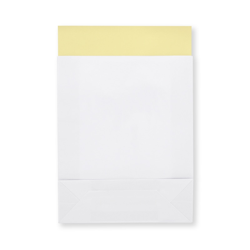 HEIKO 宅配袋 フィルム貼り 260×85×320 白 10枚/袋