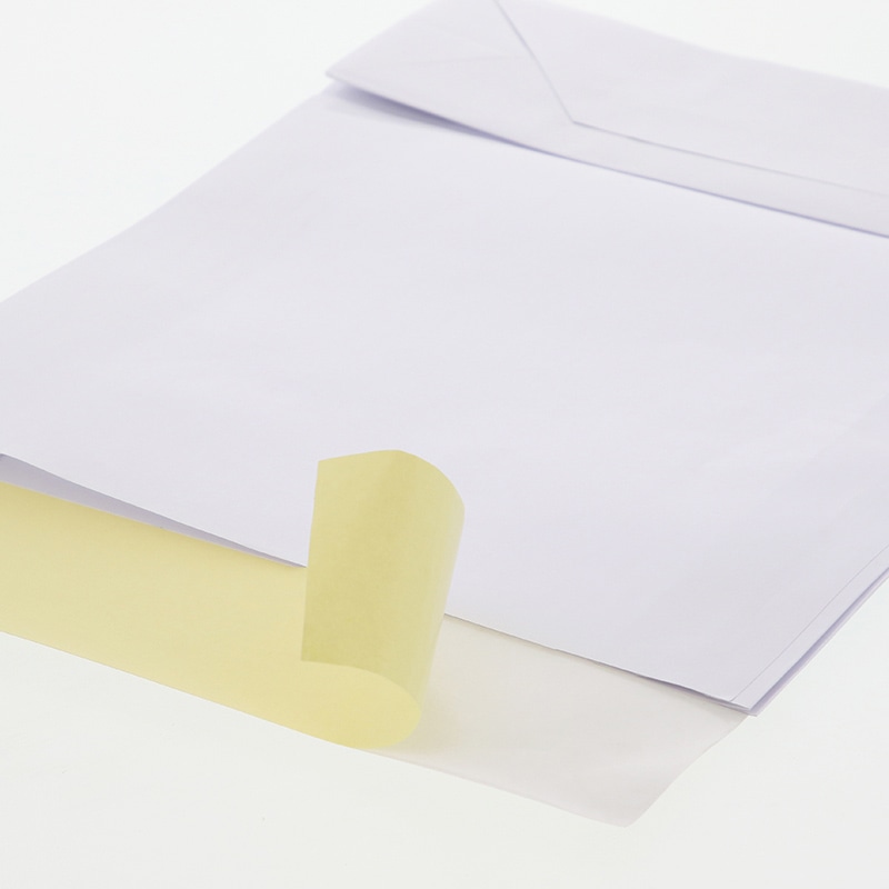 HEIKO 宅配袋 フィルム貼り 260×85×320 白 10枚/袋