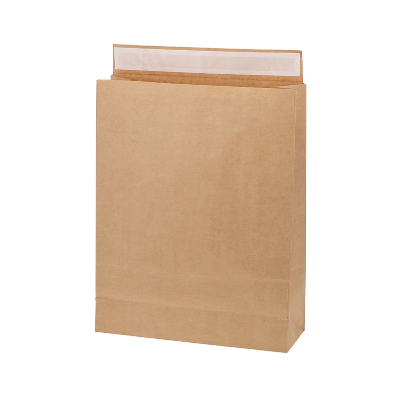 HEIKO 宅配袋 L 未晒無地 50枚/袋