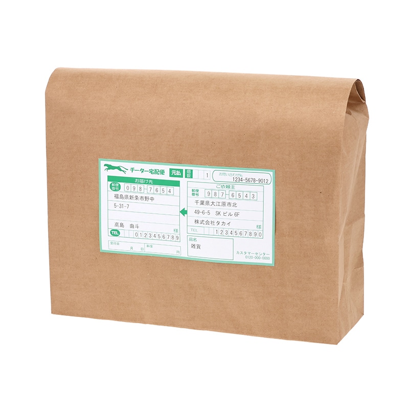 HEIKO 宅配袋 L 未晒無地 50枚/袋