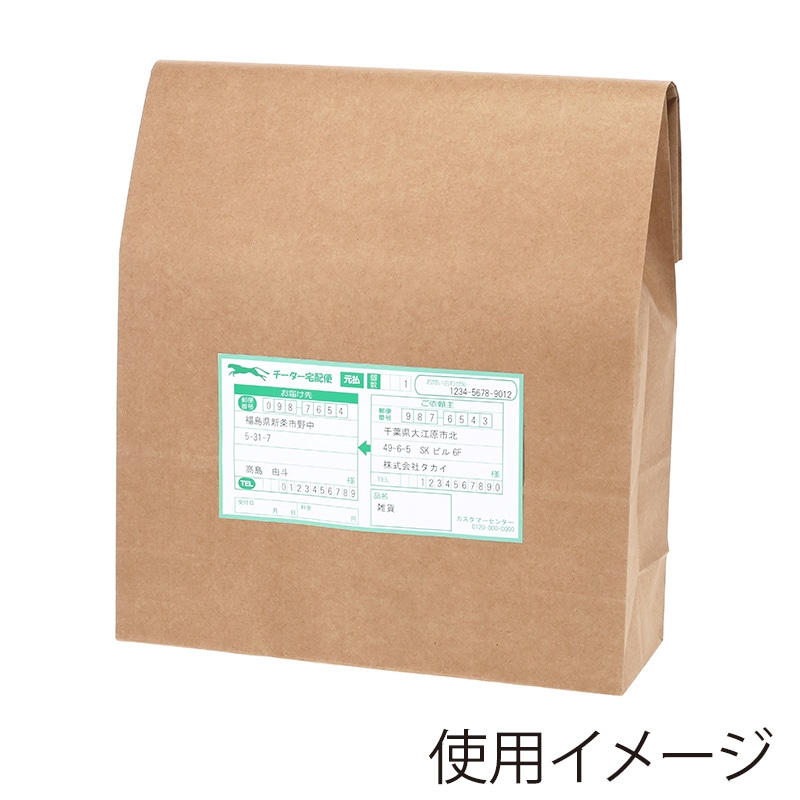 HEIKO 宅配袋 LL 未晒無地 50枚/袋