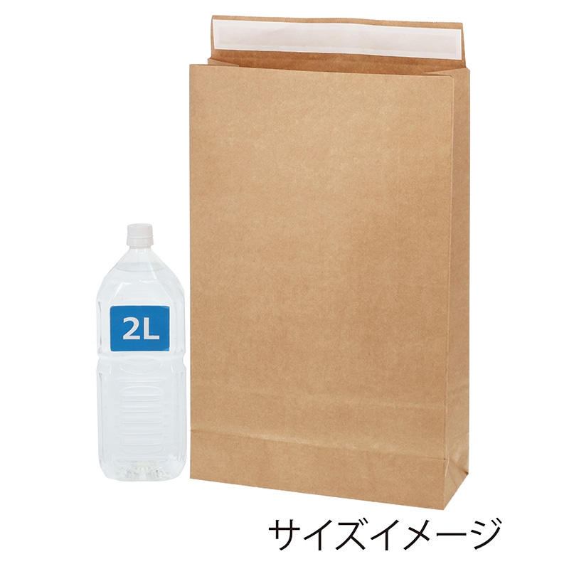 HEIKO 宅配袋 LL 未晒無地 50枚/袋