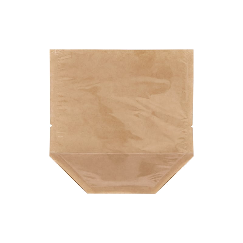 HEIKO 窓付ベーカリー袋 KZ15-15 ノッチ付き 100枚/袋