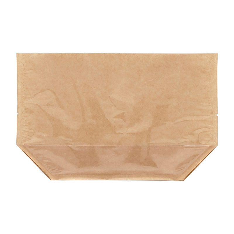 HEIKO 窓付ベーカリー袋 KZ24-15 ノッチ付き 100枚/袋