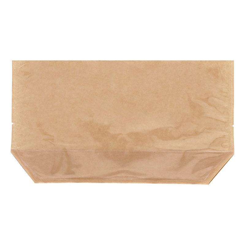 HEIKO 窓付ベーカリー袋 KZ27-15 ノッチ付き 100枚/袋