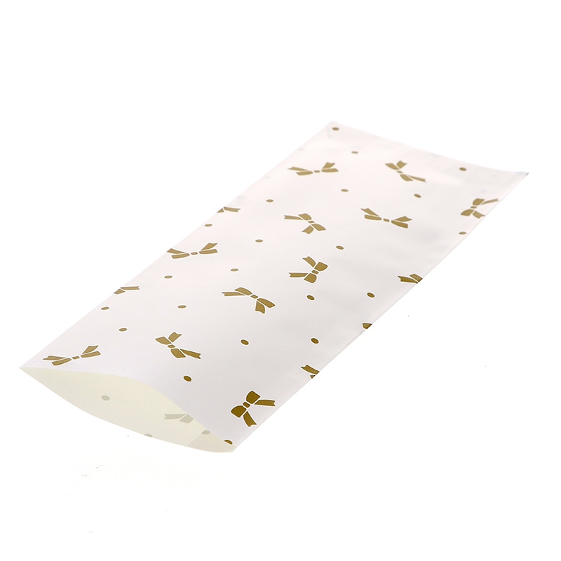 HEIKO 紙袋 柄小袋 ストレートタイプ L-16 ニューリボン 金 200枚/袋